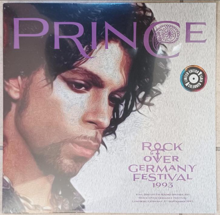 Prince 33T LP live 1993 , edition limitée vinyl coloré, Cd's en Dvd's, Vinyl | R&B en Soul, Ophalen of Verzenden