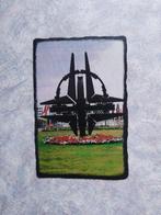 Luchtmacht Saffraanberg glasraam Vliegtuig School Leger Sgt, Verzenden, Luchtmacht, Embleem of Badge