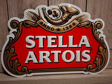 Panneau publicitaire Stella Artois