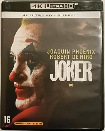 Joker 4K + blu-ray  beschikbaar voor biedingen