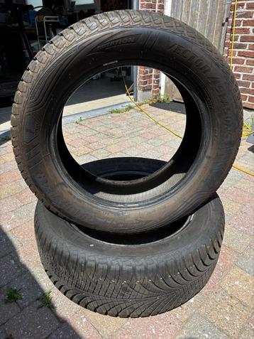 2 Autobanden Goodyear Goodyear Vector 4Seasons SUV G2 255/55 beschikbaar voor biedingen