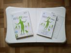 Planche d'équilibre Wii Fit avec jeu Wii Fit Plus, également, Enlèvement ou Envoi, 1 joueur, Comme neuf, À partir de 3 ans