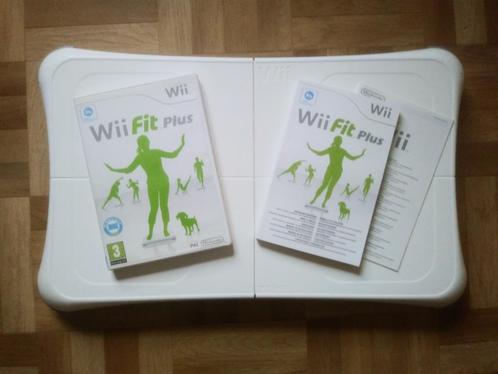 Planche d'équilibre Wii Fit avec jeu Wii Fit Plus, également, Consoles de jeu & Jeux vidéo, Jeux | Nintendo Wii, Comme neuf, Sport