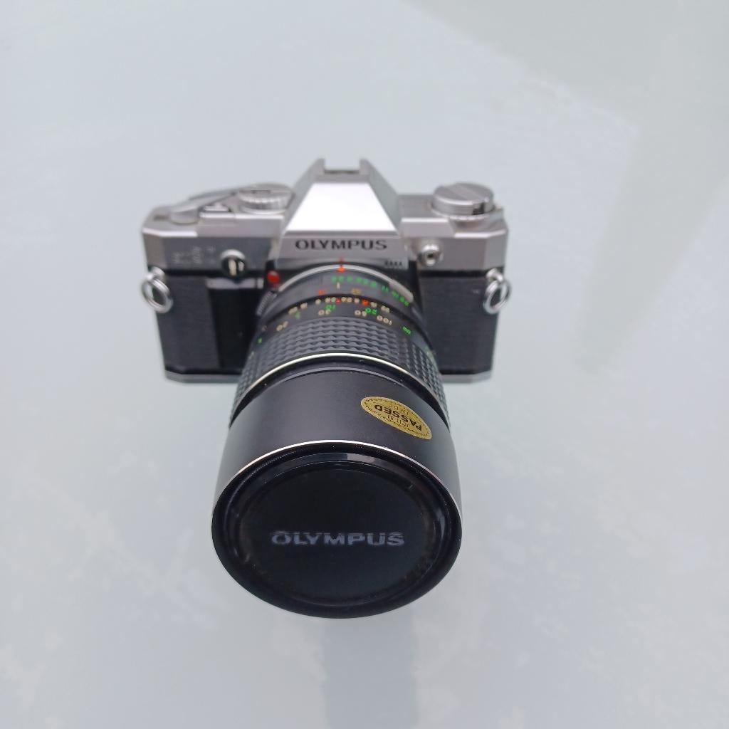 Olympus OM30 vintage camera, Audio, Tv en Foto, Fotocamera's Analoog, Zo goed als nieuw, Compact, Olympus, Ophalen of Verzenden