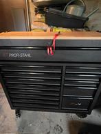 JET PROFI-STAHL JPS-14 Gereedschapskist, Doe-het-zelf en Bouw, Ophalen, Gevuld