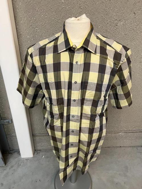 westbury xl, Kleding | Heren, Overhemden, Zo goed als nieuw, Halswijdte 43/44 (XL), Geel, Ophalen of Verzenden