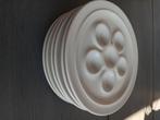 6 assiettes à escargot, Huis en Inrichting, Keuken | Servies, Ophalen, Zo goed als nieuw, Bord(en), Effen
