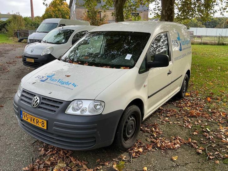 2007 Volkswagen Caddy Bedrijfswagen, Auto's, Bestelwagens en Lichte vracht, Bedrijf, Volkswagen, Overige brandstoffen, Euro 4