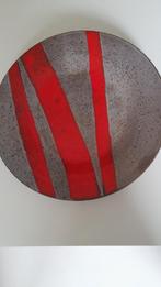 Grote vintage keramiek schaal, Antiek en Kunst, Ophalen of Verzenden