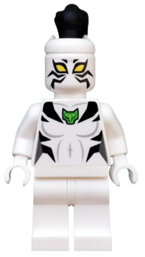 Lego figuur White Tiger sh0287 super heroes, Kinderen en Baby's, Speelgoed | Duplo en Lego, Zo goed als nieuw, Lego, Losse stenen