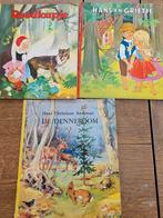 3 sprookjesboeken, Boeken, Sprookjes en Fabels, Ophalen of Verzenden, Gelezen