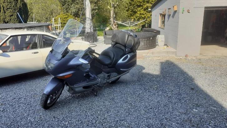 BMW K1200LT, Motoren, Motoren | BMW, Particulier, Toermotor, meer dan 35 kW, 4 cilinders, Motorrijbewijs A, ABS, Cardan-aandrijving