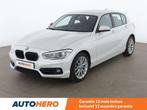 BMW 1 Serie 118 118d Sport Line (bj 2018), Auto's, BMW, Wit, Leder, https://public.car-pass.be/vhr/0dd107fa-4cc9-405c-a23a-aa2b6f70dfd0