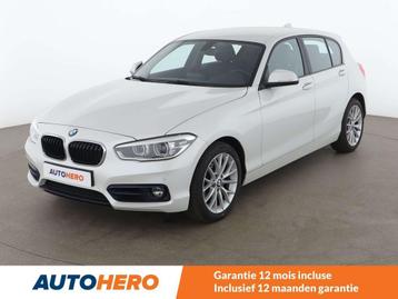 BMW 1 Serie 118 118d Sport Line (bj 2018) beschikbaar voor biedingen