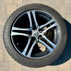 RC design 17 inch alu velgen met winterbanden - NIEUWSTAAT, Auto-onderdelen, Banden en Velgen, Ophalen, Gebruikt, 17 inch, Winterbanden