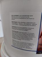 ACRYL SUPERMAT muur- & plafondverf – wit RAL 9010 – 10 L, Bricolage & Construction, Peinture, Vernis & Laque, Neuf, 10 à 15 litres