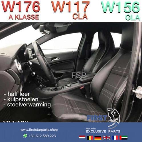 W176 A W117 CLA W156 GLA Klasse AMG interieur Mercedes stoel, Auto-onderdelen, Interieur en Bekleding, Mercedes-Benz, Gebruikt