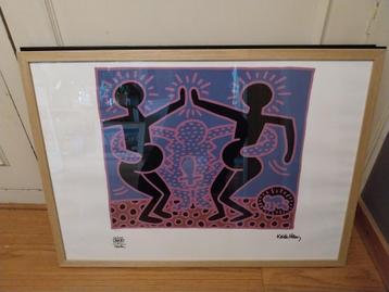 Keith Haring (1) beschikbaar voor biedingen
