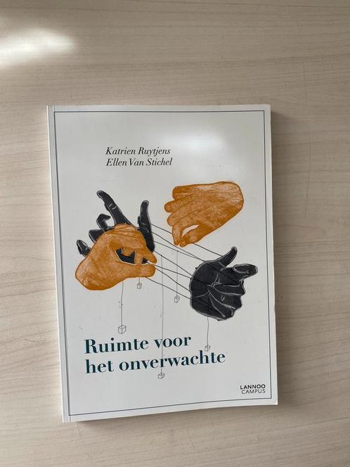 Katrien Ruytjens - Ruimte voor het onverwachte, Livres, Philosophie, Comme neuf, Enlèvement