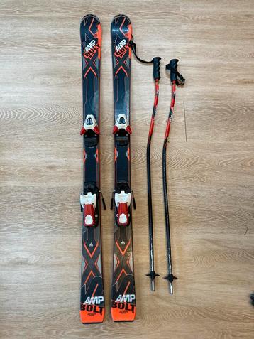 Lattes et bâtons de ski Race Ski pour enfants