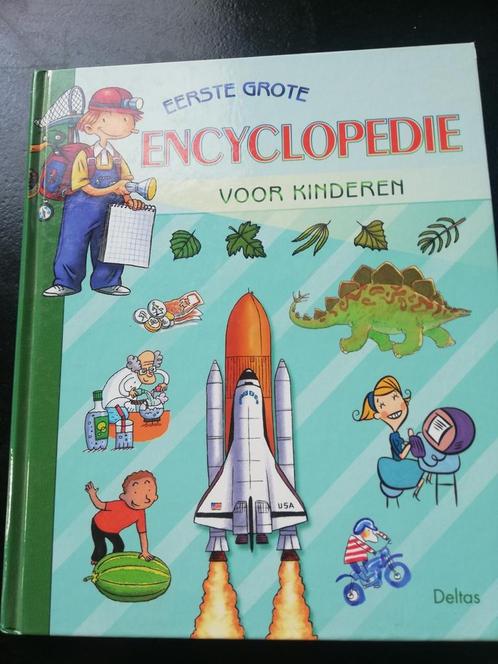 Eerste grote encyclopedie voor kinderen, Livres, Livres pour enfants | Jeunesse | Moins de 10 ans, Comme neuf, Enlèvement