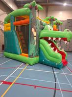 Springkasteel krokodil, Ophalen