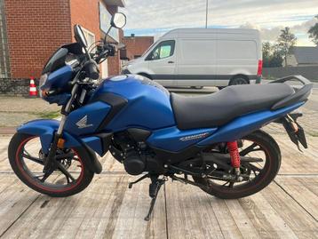 Honda	CB125F beschikbaar voor biedingen