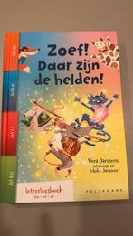 Vera Janssens - Zoef! Daar zijn de helden!, Ophalen, Zo goed als nieuw, Vera Janssens