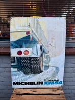 MICHELIN oud reclamebord, Verzamelen, Ophalen of Verzenden, Gebruikt, Reclamebord