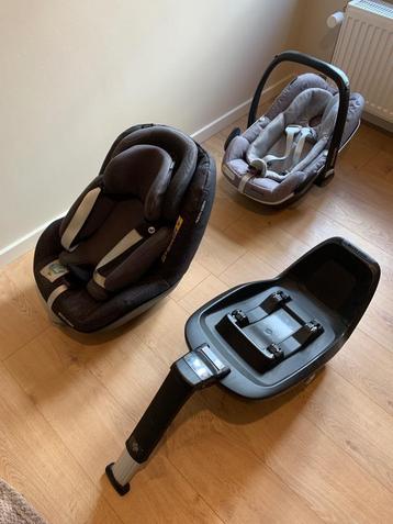 Maxi-Cosi Pebble Plus – Baby-Autostoeltje + Isofix beschikbaar voor biedingen