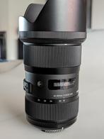 Sigma(Nikon) 35mm f/1.4 DG HSM Art. Top niveau en conditie!, Audio, Tv en Foto, Foto | Lenzen en Objectieven, Ophalen of Verzenden