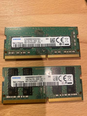 SAMSUNG- 24gb Ram beschikbaar voor biedingen