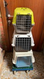 Vervoerbox, Dieren en Toebehoren, Ophalen, Zo goed als nieuw