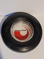 ancien cendrier pneu publicitaire bridgestone 16 cm vintage, Collections, Autres types, Enlèvement ou Envoi, Neuf
