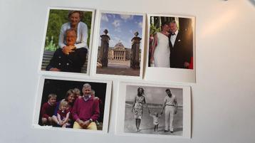 Set van 21 postkaarten Belgisch Koningshuis, Enlèvement ou Envoi, Neuf, Carte, Photo ou Gravure
