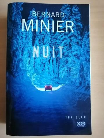 Nuit de Bernard Minier beschikbaar voor biedingen