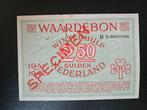 Nederland Winterhulp 2½ gulden 1941/42 SPECIMEN WW2, Ophalen of Verzenden, 2½ gulden, Los biljet