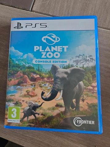 Planet Zoo PS5 beschikbaar voor biedingen