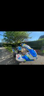 Karting kz lot complet, Sport en Fitness, Karting, Ophalen, Gebruikt, Kart