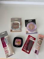 Lot de 6 maquillages L’oreal & Maybelline Neuf !!, Enlèvement, Comme neuf, Rouge, Lèvres