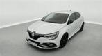 Renault Mégane 1.8 TCe R.S Trophy. 300 CAM/CARPLAY/S. CH., Auto's, Renault, Automaat, Gebruikt, Alcantara, Wit