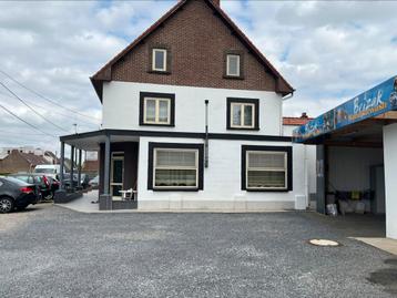 HUIS TE KOOP MET AUTO CARWASH 2 appartementen kan, Immo