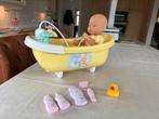 Baby Peek a Poo Badje en pop, Kinderen en Baby's, Speelgoed | Poppen, Ophalen of Verzenden, Zo goed als nieuw, Babypop