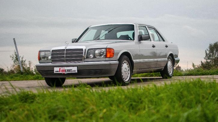 Mercedes 300 SE - W126 - Nieuwstaat, Auto's, Mercedes-Benz, Bedrijf, Te koop, S-Klasse, ABS, Airconditioning, Centrale vergrendeling