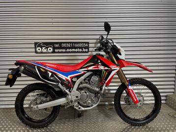 Honda CRF250L ABS 17KW + 1 jaar garantie + GRATIS onderhoud! beschikbaar voor biedingen