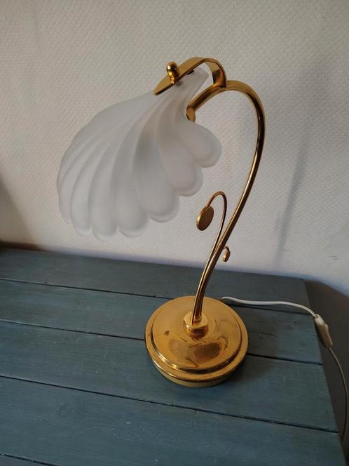 Art nouveau tafellamp/bureau lamp Deknudt, Antiek en Kunst, Antiek | Verlichting, Ophalen of Verzenden