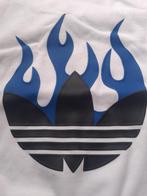 XXL adidas nieuw in plastiek flames logo tee, Kleding | Heren, Wit, Shirt, Nieuw, Ophalen of Verzenden