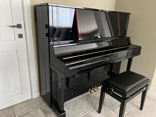 Piano (Silent Piano SH Yamaha), Muziek en Instrumenten, Piano's, Zo goed als nieuw, Piano, Zwart, Hoogglans, Ophalen