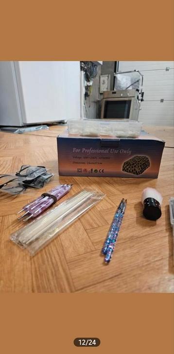 Nagels Staterset/pakket beschikbaar voor biedingen