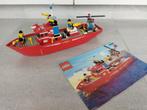 Lego 4031 brandweer boot fire rescue, Ophalen of Verzenden, Gebruikt, Complete set, Lego